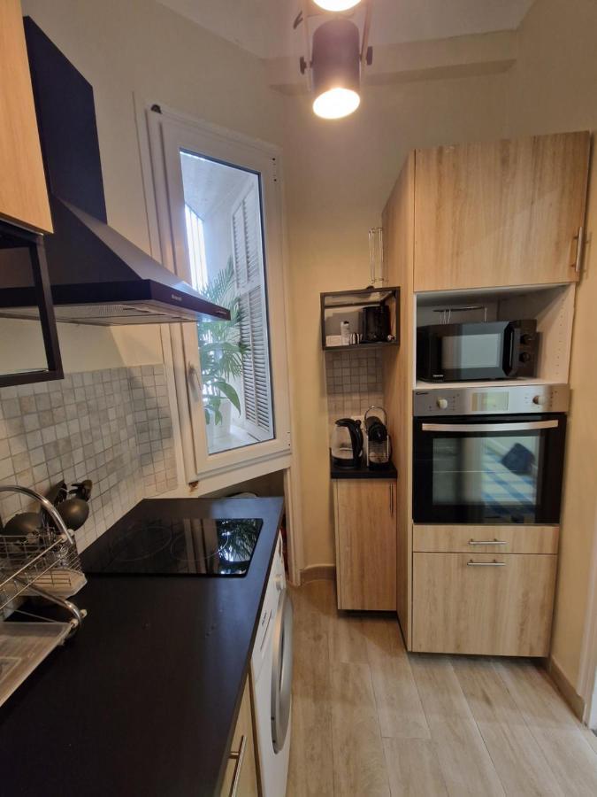 Rivoli Seaside Apartment นีซ ภายนอก รูปภาพ