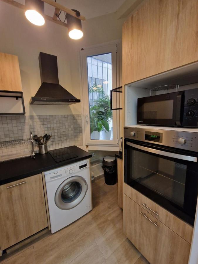Rivoli Seaside Apartment นีซ ภายนอก รูปภาพ