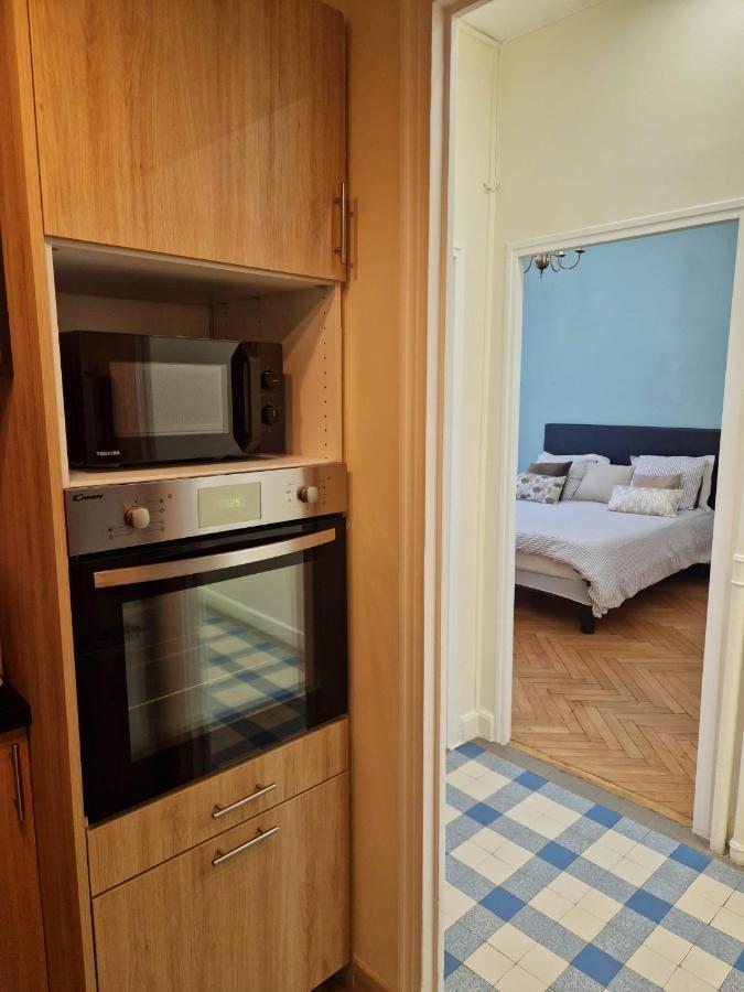 Rivoli Seaside Apartment นีซ ภายนอก รูปภาพ