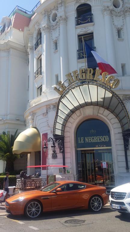 Rivoli Seaside Apartment นีซ ภายนอก รูปภาพ